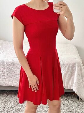 Love Moschino Red Dress